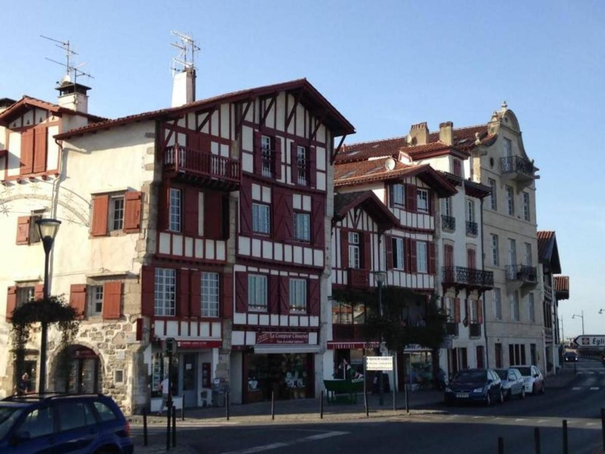 Studio Moderne Ciboure, Coeur Historique, Ideal Pour Couples - Fr-1-4-657 Exterior foto